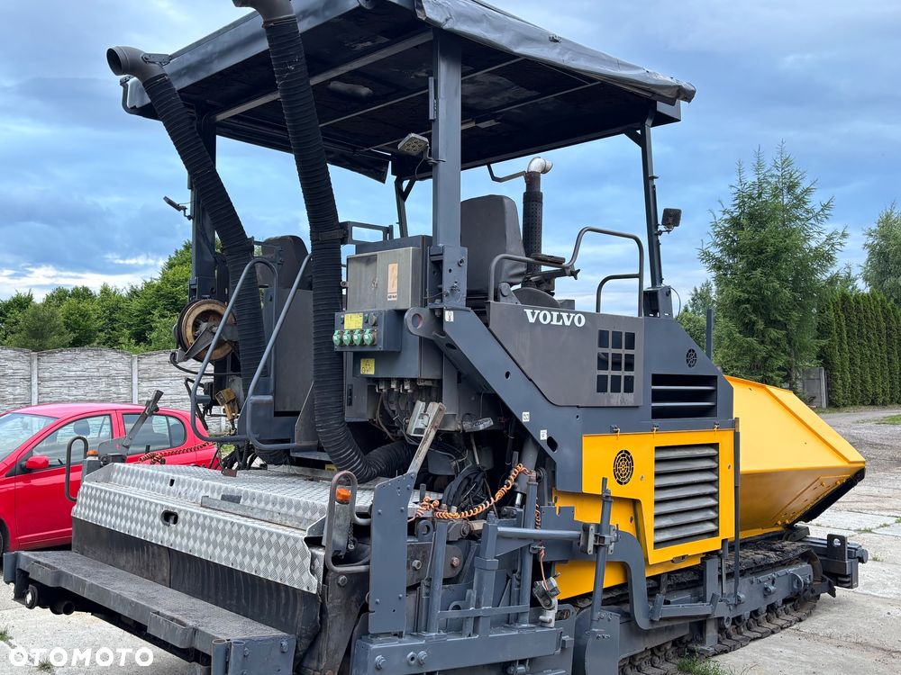 Volvo ABG 7820 Rozściełacz Asfaltu na gąsienicach 2011 rok układarka 2,5-5m Niwelacja, stan bdb import - 4