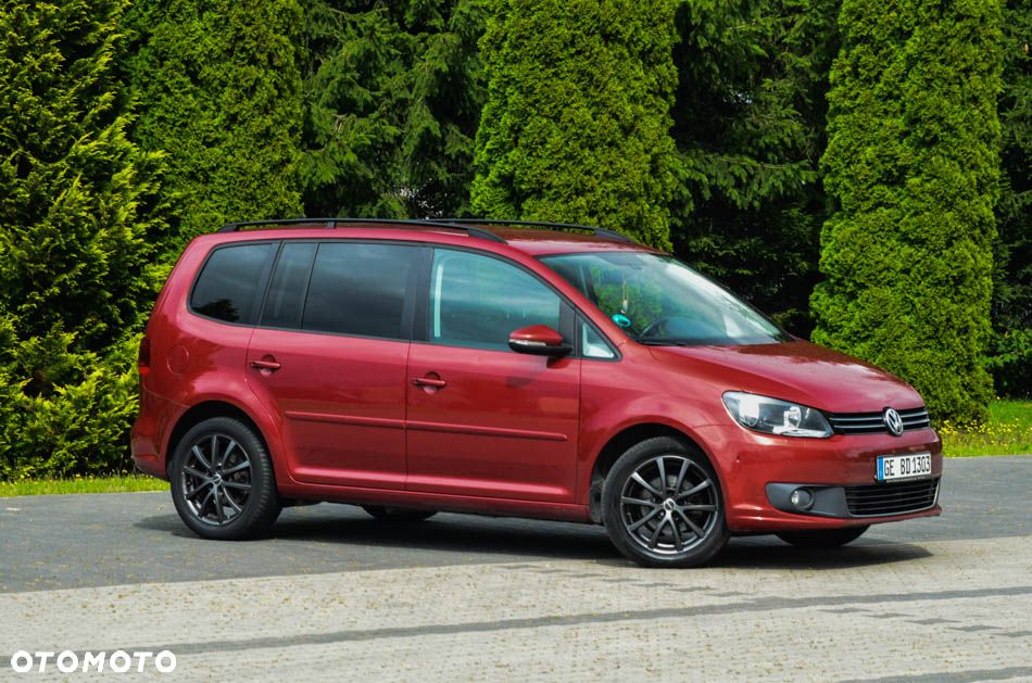 Volkswagen Touran 1.6 TDI DPF BlueMotion Technology DSG Comfortline - 6