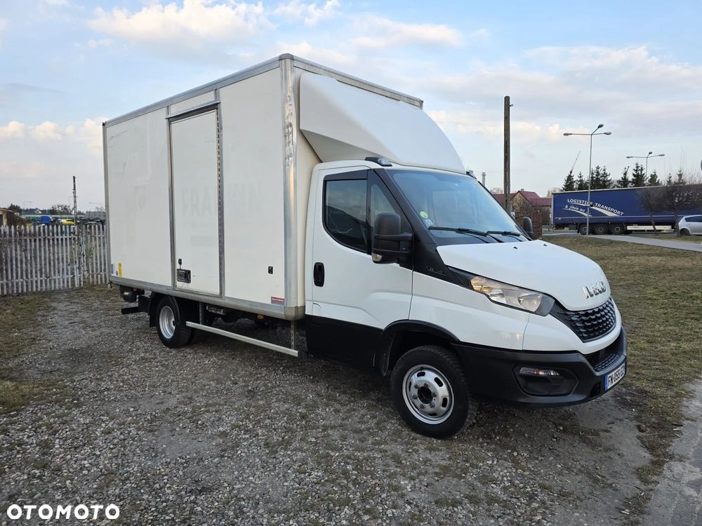 Iveco 35c14 Kontener+Winda - 4