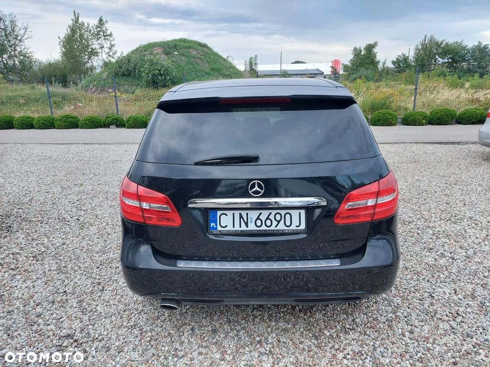 Mercedes-Benz Klasa B 200 CDI (BlueEFFICIENCY) 7G-DCT - 6