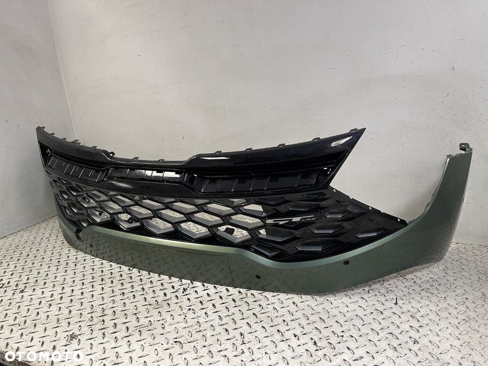 KIA SPORTAGE 5 V 21-25r ZDERZAK WIĄZKA POD KAMERE 6xPDC GRILL PRZÓD PRZEDNI 86511-R2000 - 3