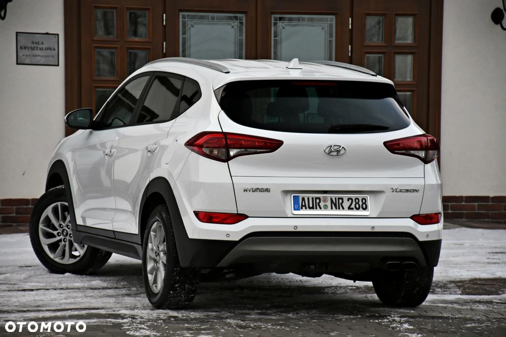 Hyundai Tucson 1.6 Turbo 2WD Passion Plus - 14