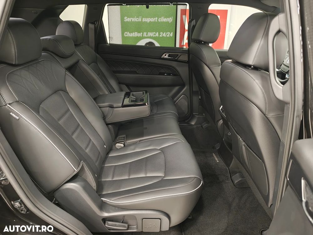 SsangYong REXTON G4 2.2 e-XDI 4WD Black Edition - 26