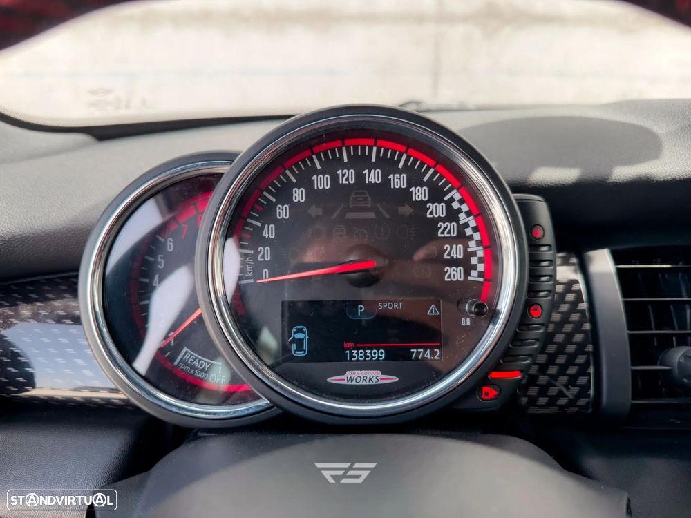 MINI 3 Portas John Cooper Works Auto Desportiva - 22