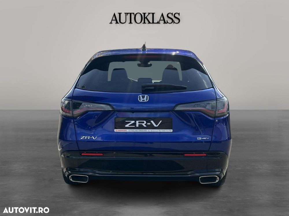 Honda ZR-V e:HEV 2.0 i-MMD Hybrid Sport - 4