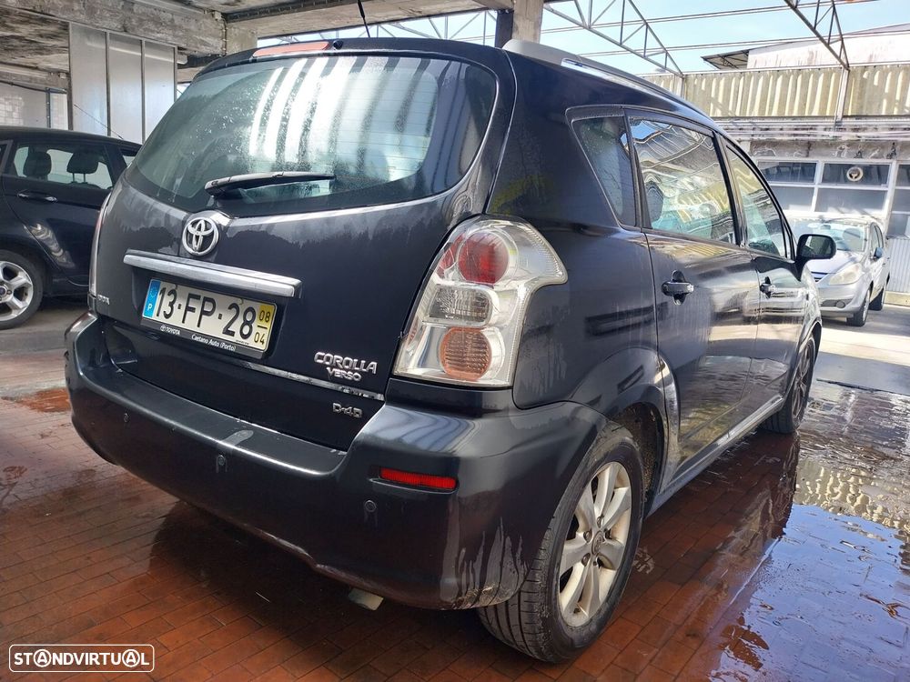 Toyota Corolla Verso 2.2 D-4D Sol i-Motion - 12