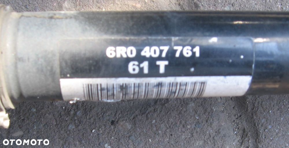 półoś prawa lewa FABIA II POLO ROOMSTAR 6R 6R0407762 6R0407761 - 2