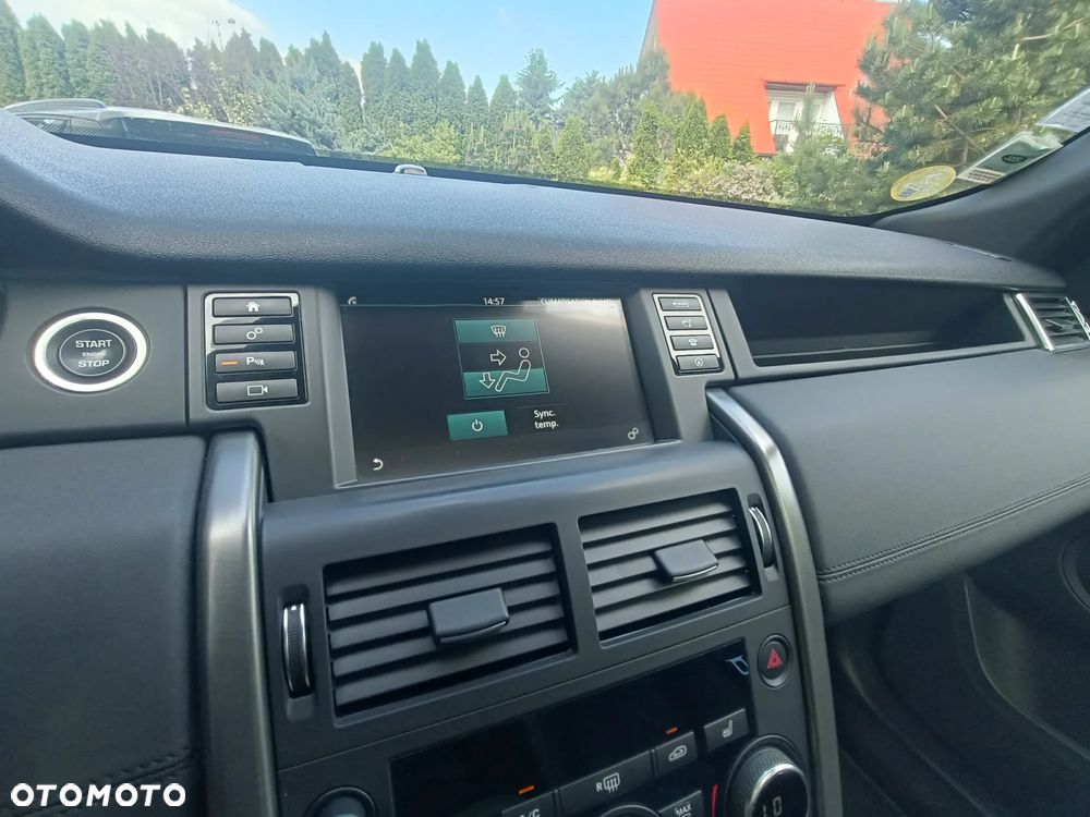 Land Rover Discovery Sport 2.0 D180 R-Dynamic HSE - 26