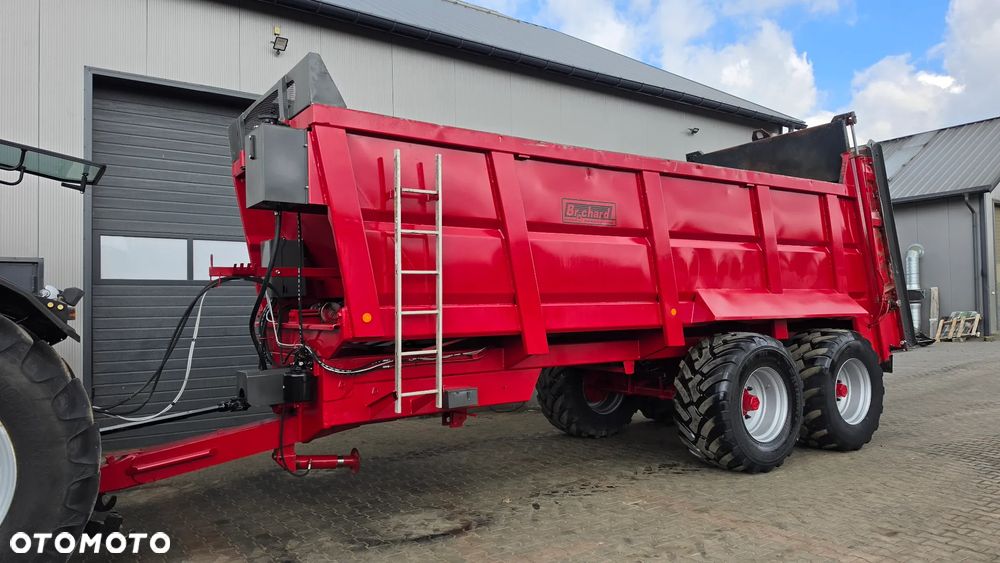 Brochard Rozrzutnik Obornika Tebbe  Strautmann VS Fliegl KDS Bergmann TSW Hawe Transport - 9
