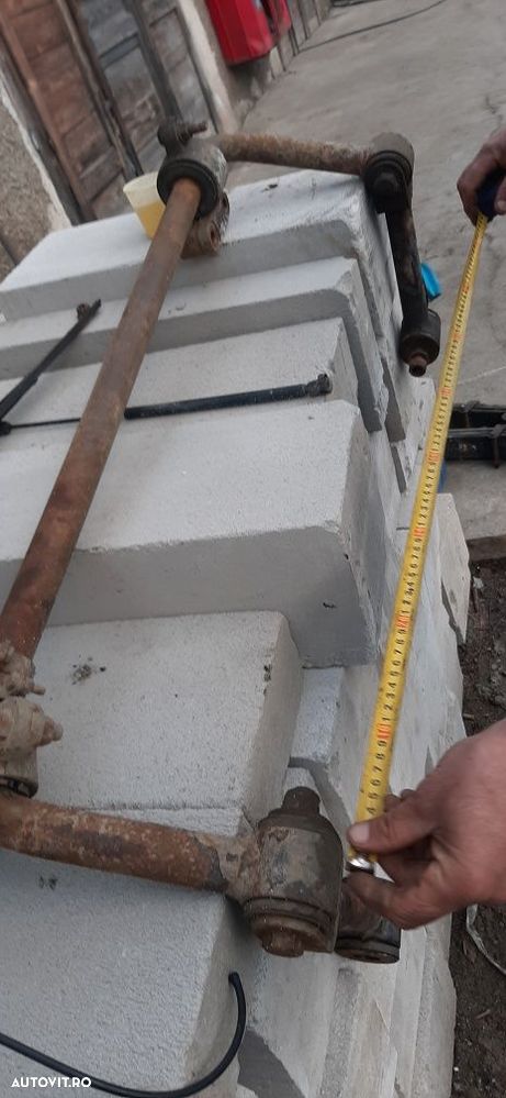 Bara stabilizatoare față Otokar Sultan Mega din 2013 - 1