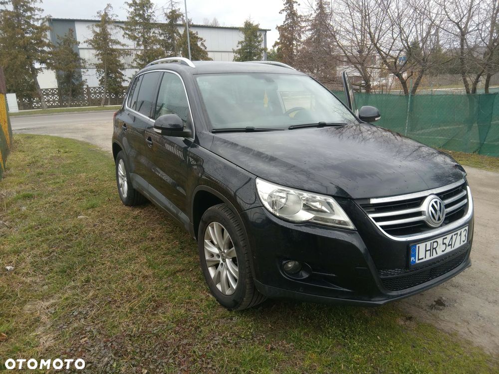 Volkswagen Tiguan 1.4 TSI BlueMotion Technology Team