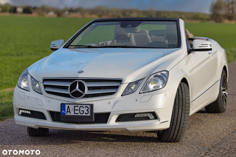 Mercedes-Benz Klasa E 350 CGI BlueEffICIENCY - 35