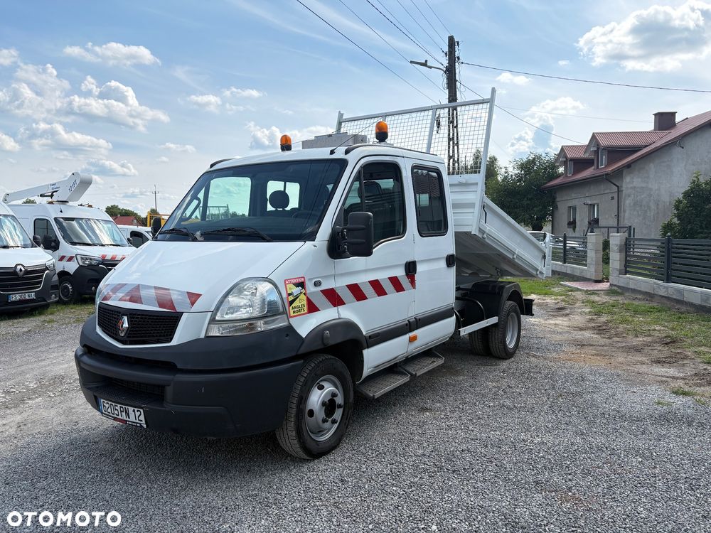 Renault MASCOTT 130 dXi | DOKA | WYWROTKA | JPM | DMC 5500 KG | SPROWADZONY | SUPER STAN - 1