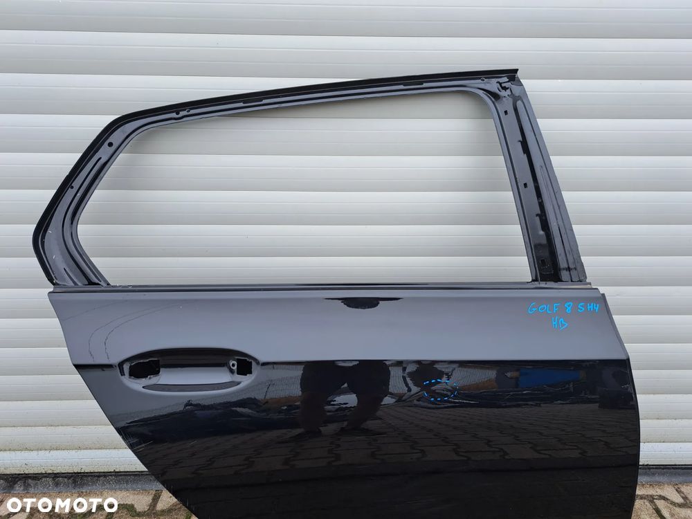 Drzwi tylne tył prawe vw Volkswagen Golf VIII 8 hb 5h4 5H4833312F - 4