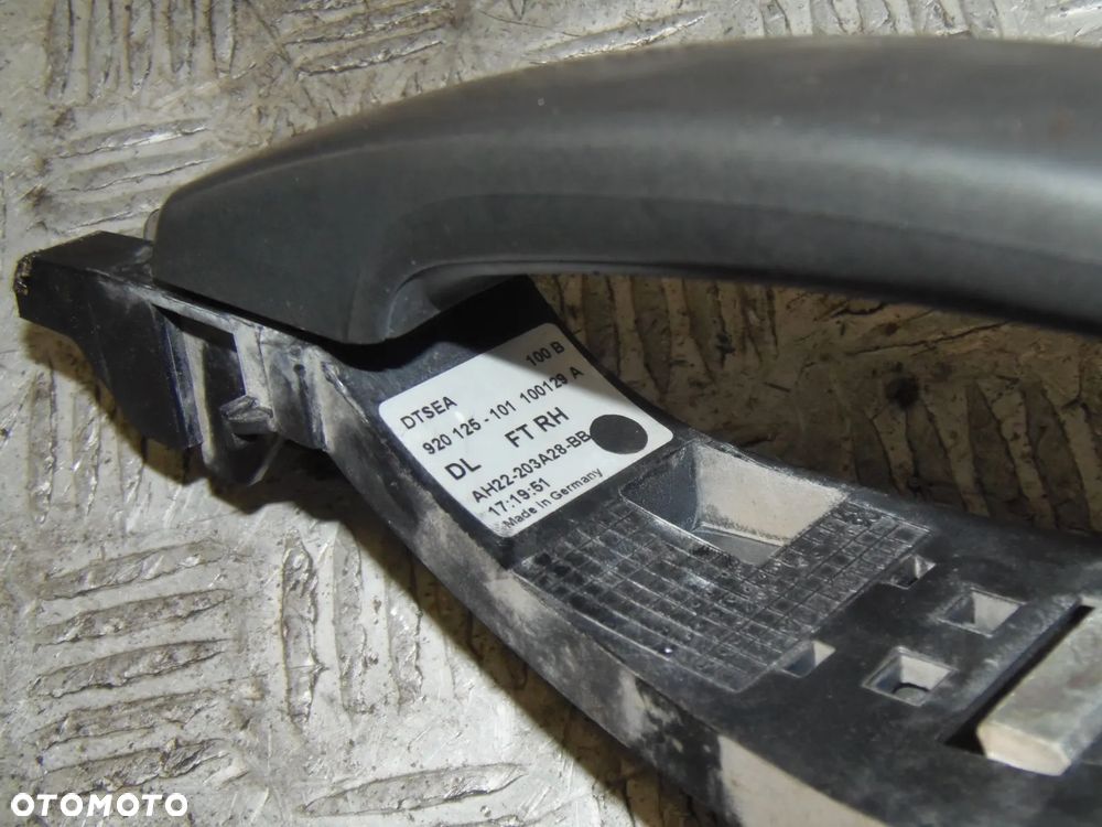 ZAMEK DRZWI PRAWY PRZÓD KLAMKA DRZWI RANGE ROVER SPORT L320 LIFT - 4