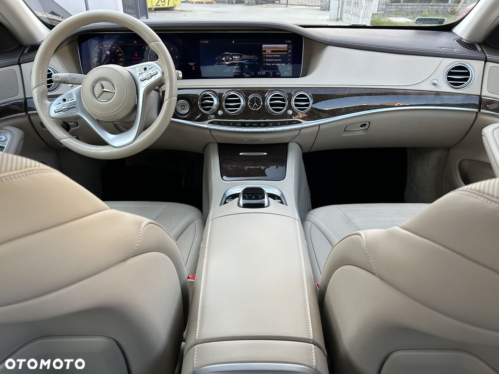Mercedes-Benz Klasa S 400 d 4-Matic 9G-TRONIC - 16