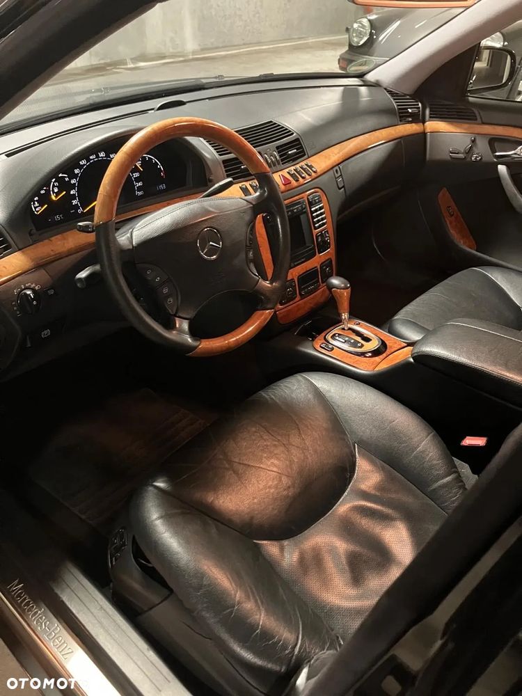 Mercedes-Benz Klasa S 320 CDI - 7