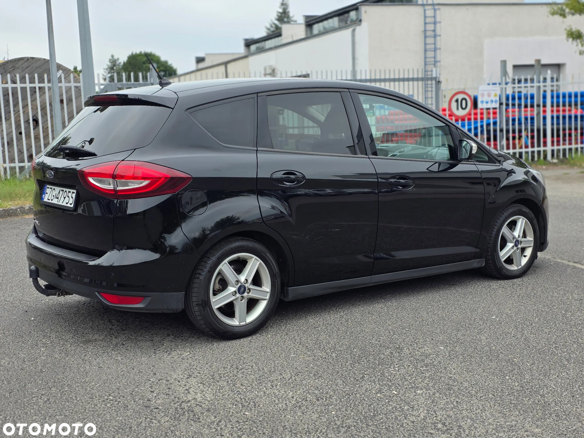 Ford C-MAX 1.5 TDCi Econetic Start-Stop-System Titanium - 9