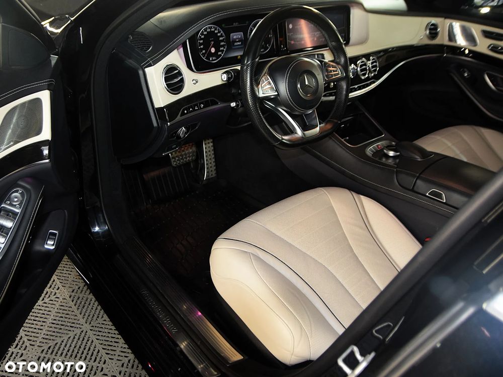 Mercedes-Benz Klasa S 350 d 4-Matic 9G-TRONIC - 17