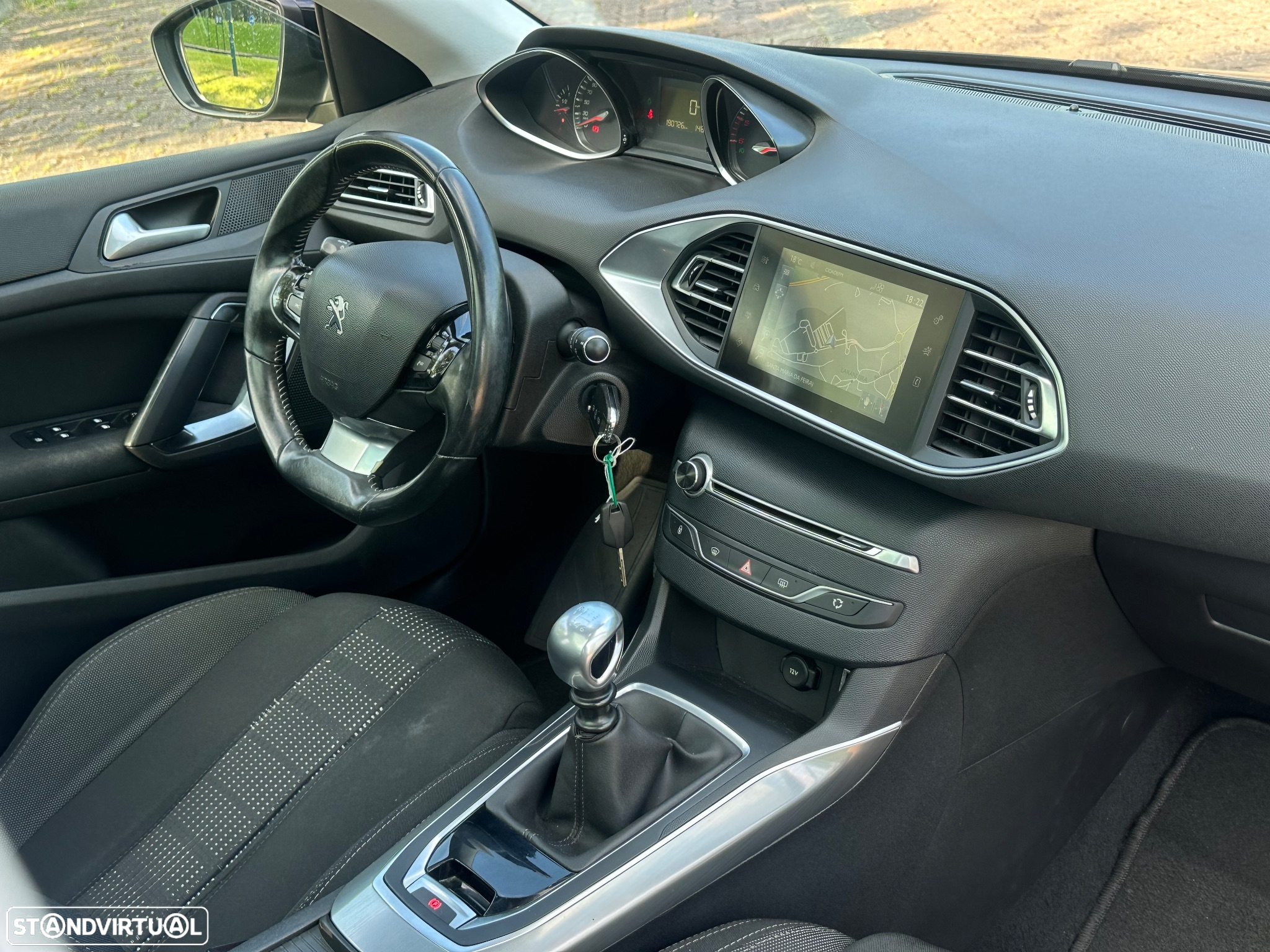 Peugeot 308 SW 1.6 e-HDi Allure J17 - 18