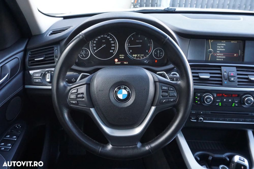 BMW X3 xDrive20d Aut. - 26