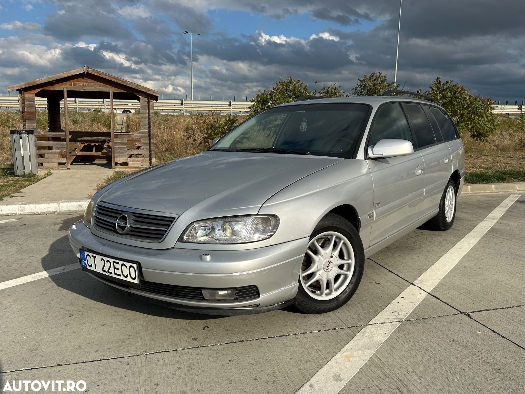 Opel Omega - 1
