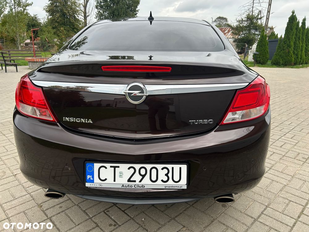 Opel Insignia 2.0 Turbo Automatik Design Edition - 14