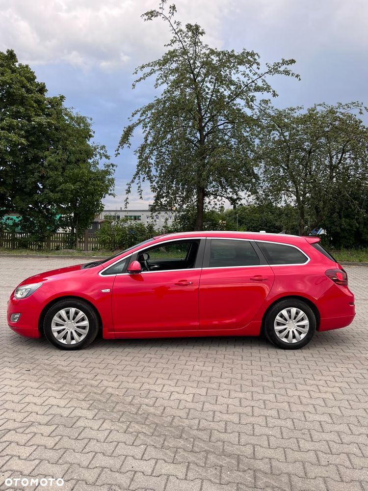 Opel Astra 1.6 Turbo Edition Sport - 5