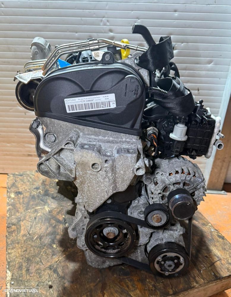 Motor Audi A3/VW Golf VII/Seat Leon 1.2 TSI Ref: CYV - 3
