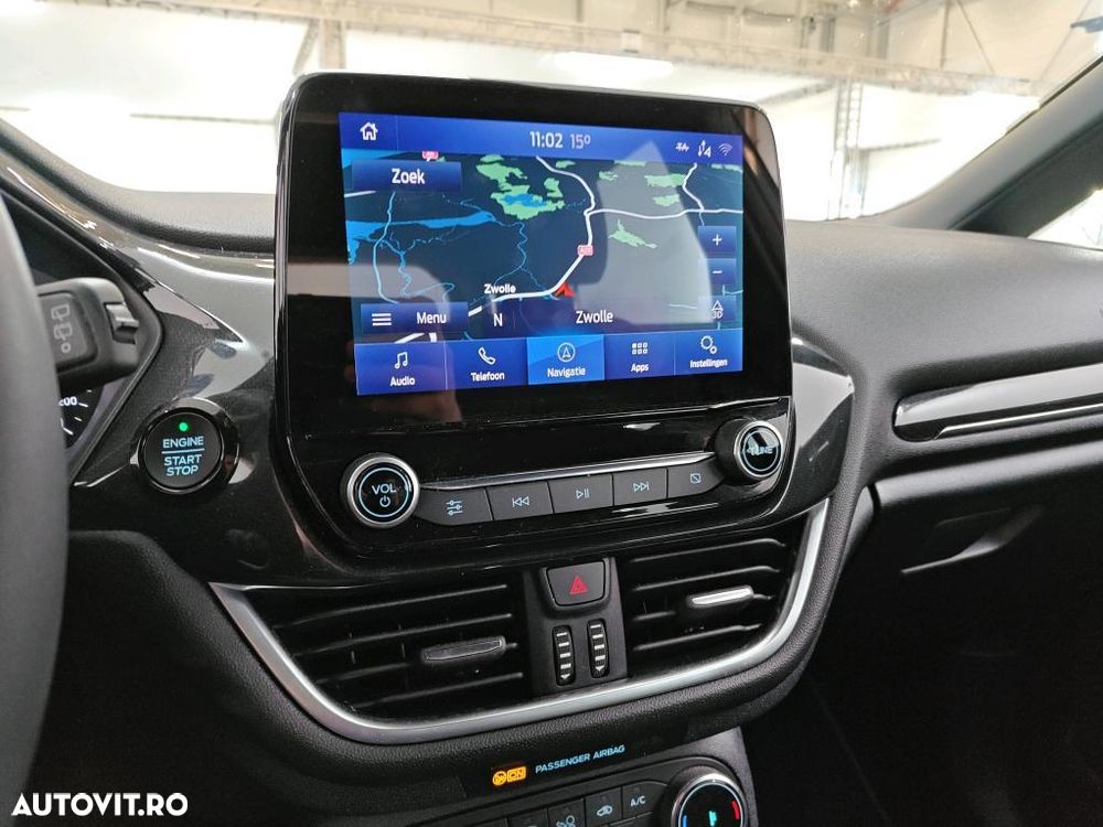 Ford Fiesta 1.0 EcoBoost Hybrid S&S ACTIVE X - 10