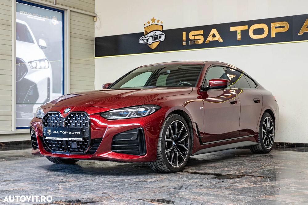 BMW Seria 4 420d xDrive Sport-Aut. M Sport - 1