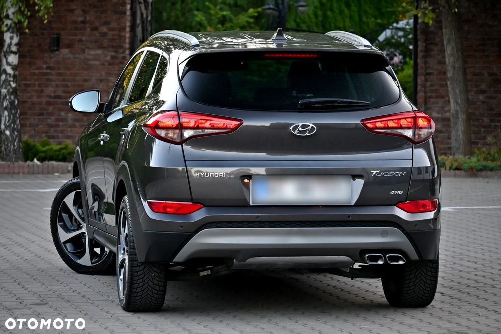 Hyundai Tucson 1.6 Turbo 4WD Premium - 18