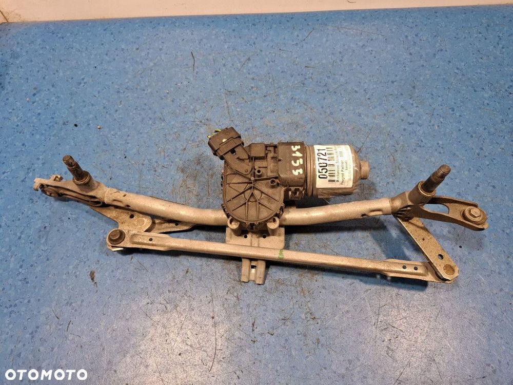 PEUGEOT PARTNER MECHANIZM SILNICZEK WYCIERACZEK PRZÓD 3397020954 - 3