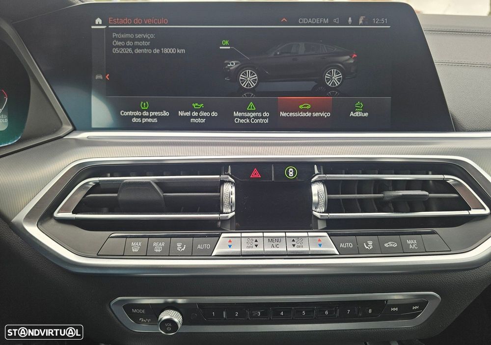 BMW X6 40 d xDrive Pack M - 23