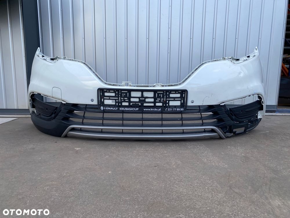 RENAULT ESPACE V 5 przedlift ZDERZAK PRZEDNI PRZÓD Wwa - 3
