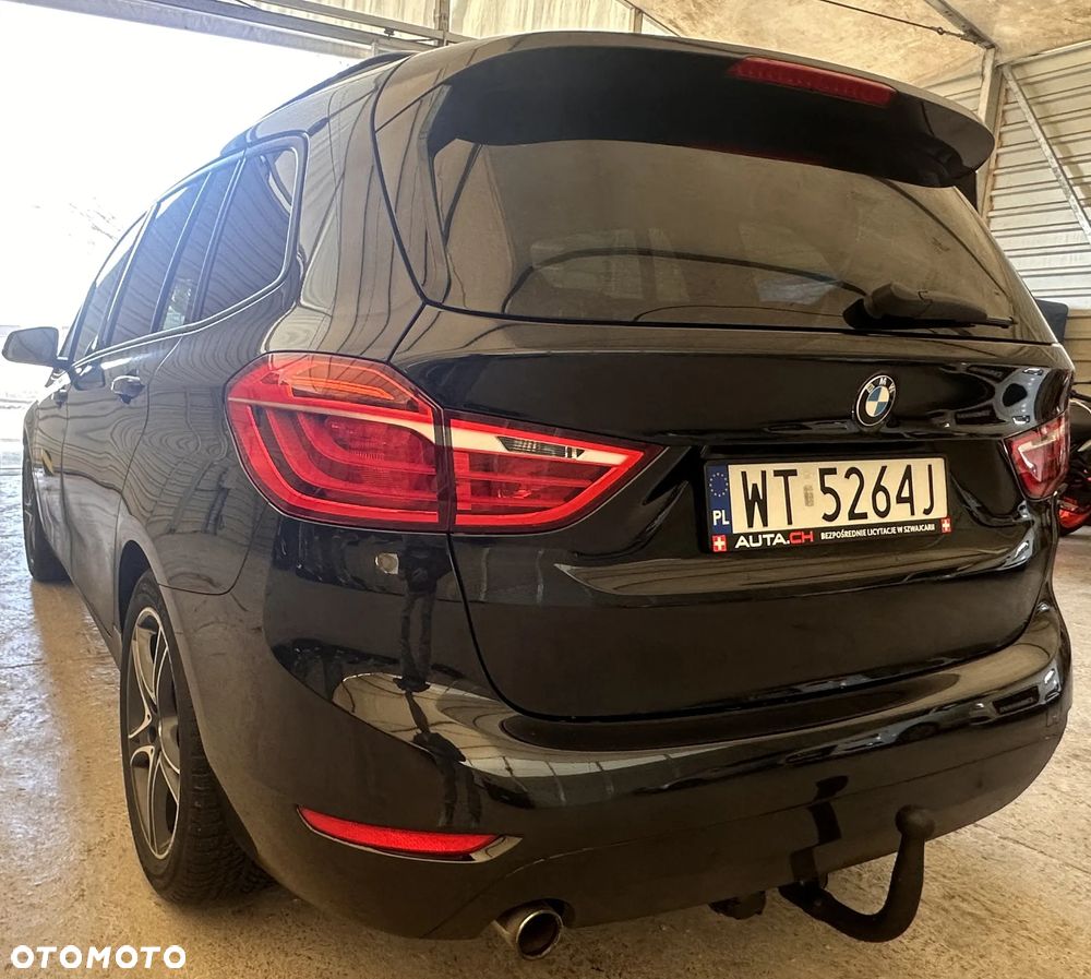 BMW Seria 2 218d GT xDrive - 4