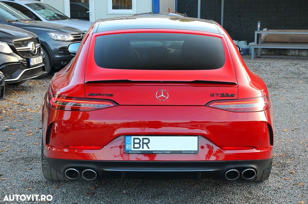 Mercedes-Benz AMG GT 4-door Coupe 53 4Matic+ 4D Speedshift TCT 9G - 7