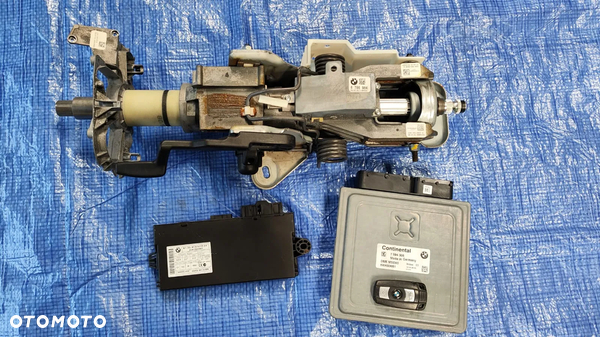 KOMPUTER IMMO KOMPLET ZESTAW STARTOWY DO ODPALENIA MODUŁ CAS KOLUMNA BLOKADA PILOT KLUCZYK 7594305 DME MSD80 5WK93651 9147216 6786904 BMW E60 E61 LCI LIFT 530i 3.0 N53 N53B30A