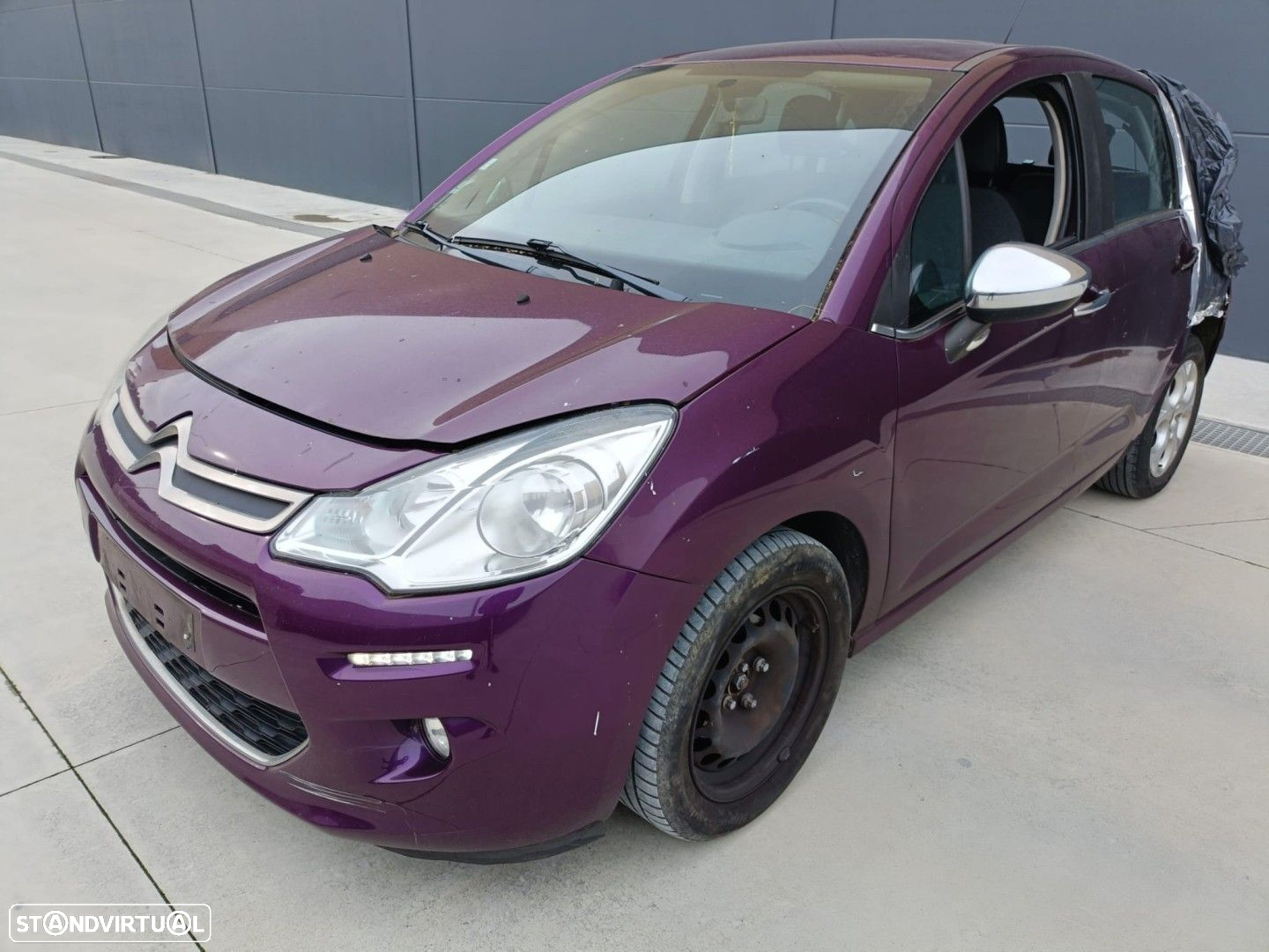 Citroen C3 II 1.2 VTi 82cv - 2015 - Para Peças - 3