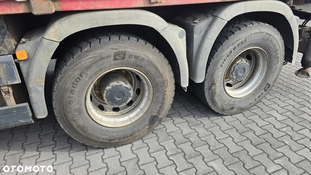 MAN TGA 35.360 8x4 FASSI F380 7+2 24m - 7