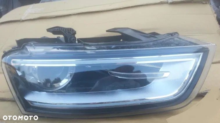 Lampa przednia prawa Audi Q3 SQ3 RSQ3 Xenon 8U0941004H Lampa prawy przód Audi Q-3 SQ-3 RSQ-3 Xenon - 1