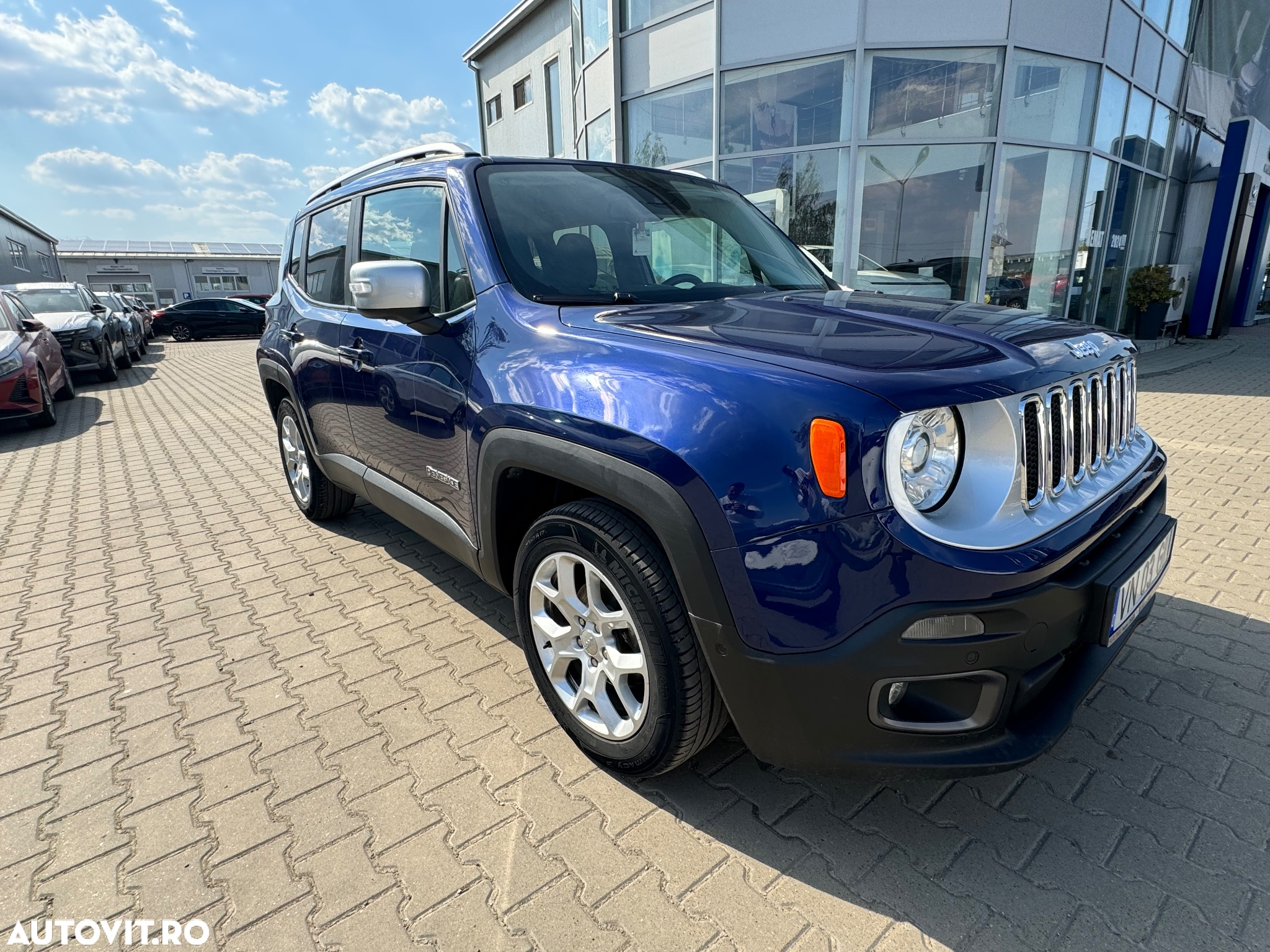 Jeep Renegade 1.4 M-Air 4x2 Limited - 2