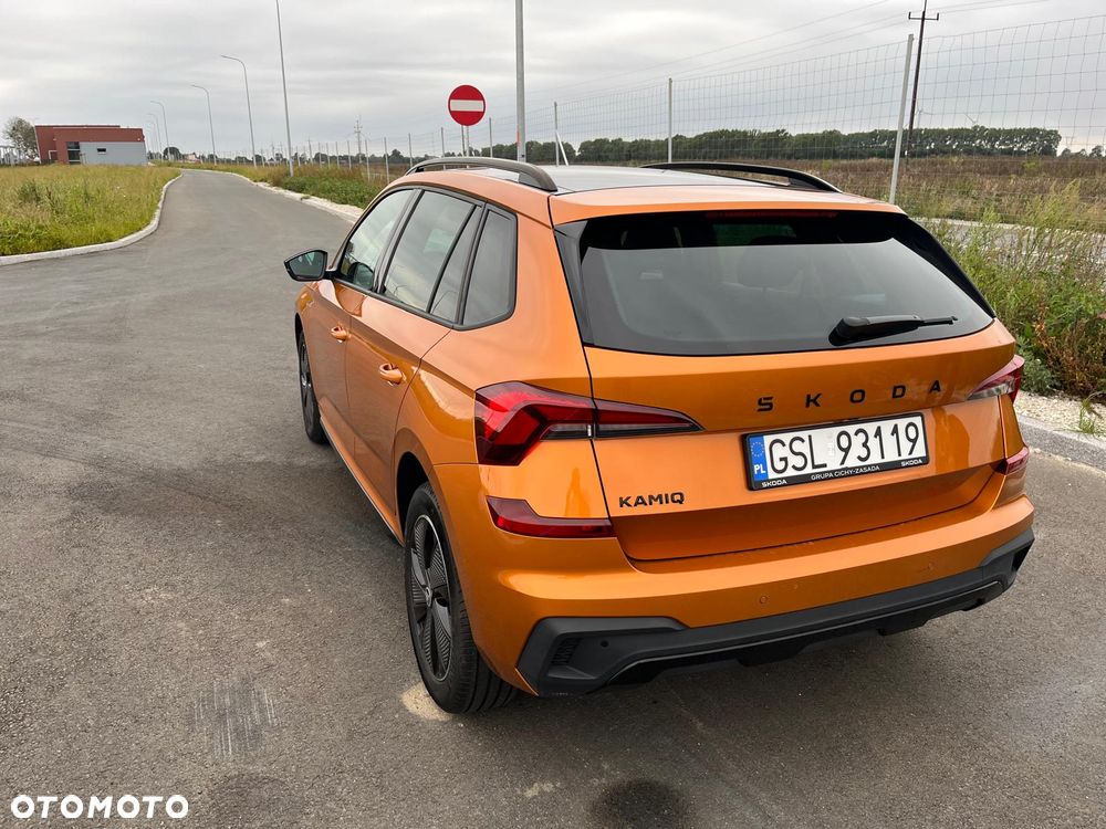 Skoda Kamiq 1.5 TSI Monte Carlo DSG - 25