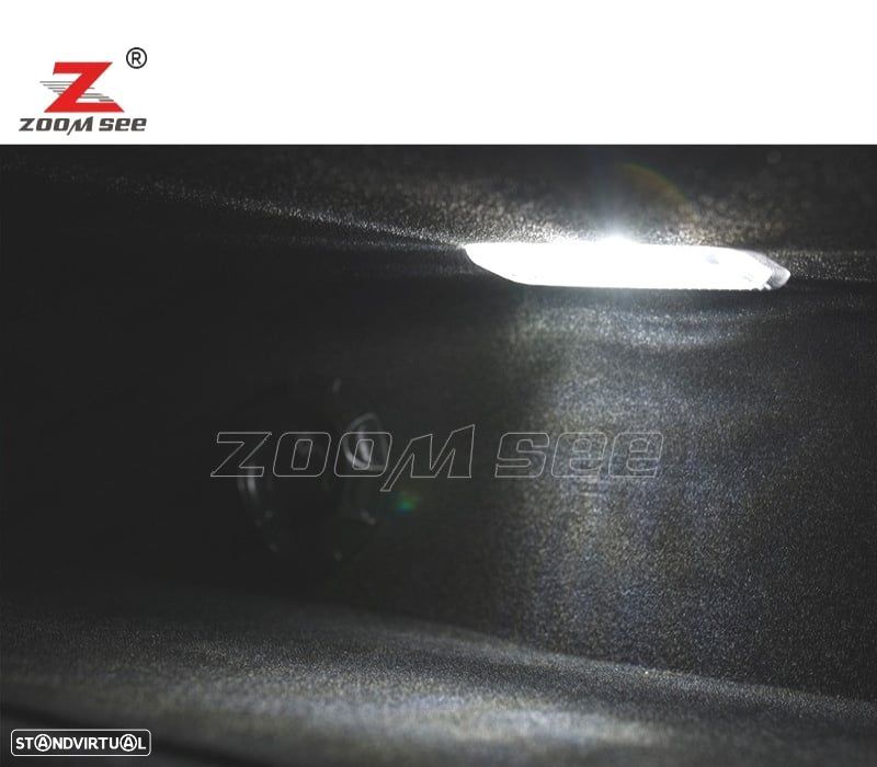 KIT COMPLETO DE 16 LÂMPADAS LED INTERIOR PARA AUDI A7 S7 RS7 C7 QUATTRO 2011-2017 - 4