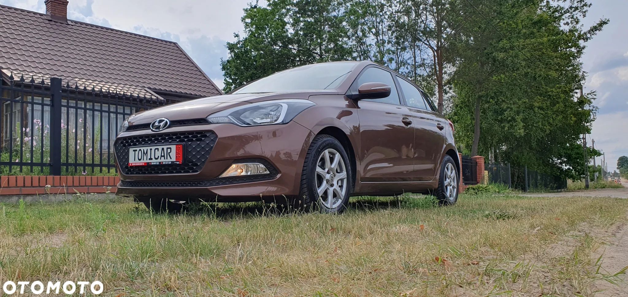 Hyundai i20 1.2 YES Silver - 1