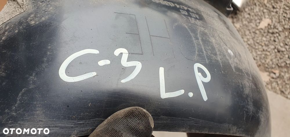 Nadkole lewy przód część tylna Citroen C3 I Lift 9647403980 - 7