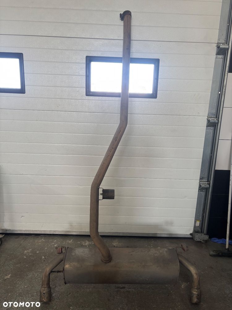 RANGE ROVER EVOQUE 2.2D WYDECH KONCOWY TLUMIK - 1