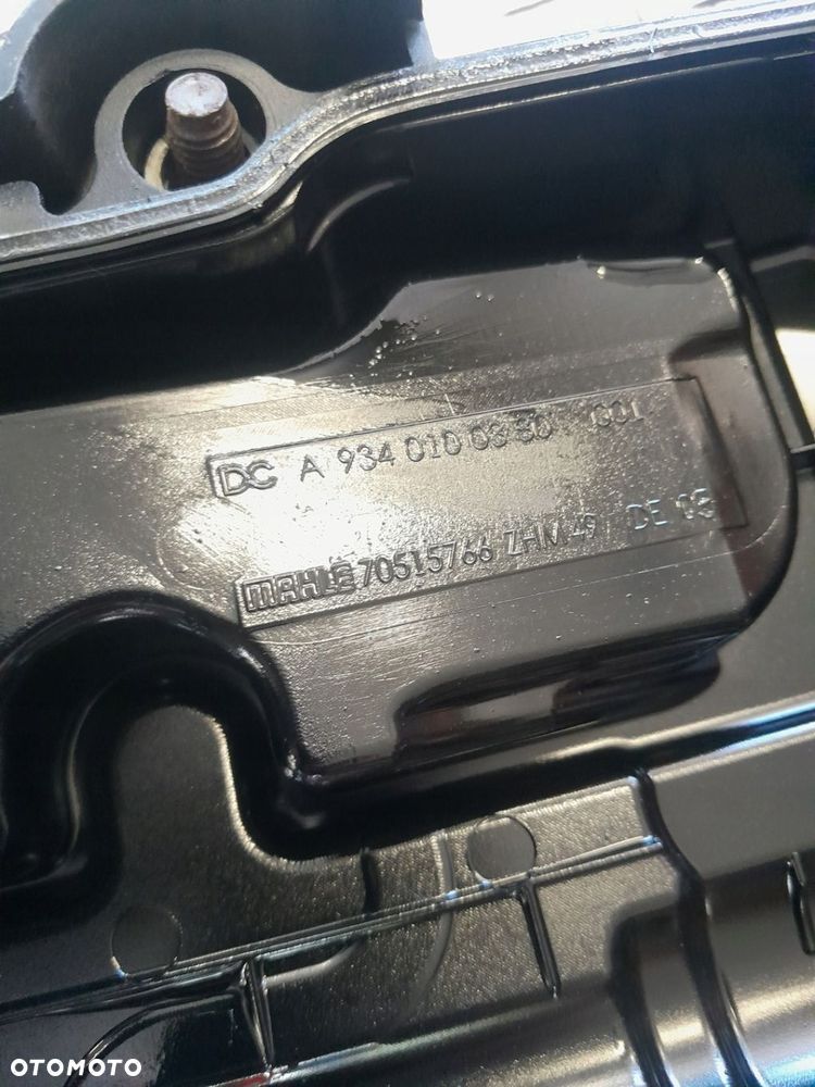 POKRYWA ZAWORÓW MERCEDES ATEGO III E6 OM 934 A9340100330 - 4