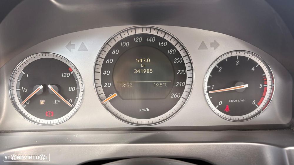 Mercedes-Benz C 220 CDi Avantgarde - 10