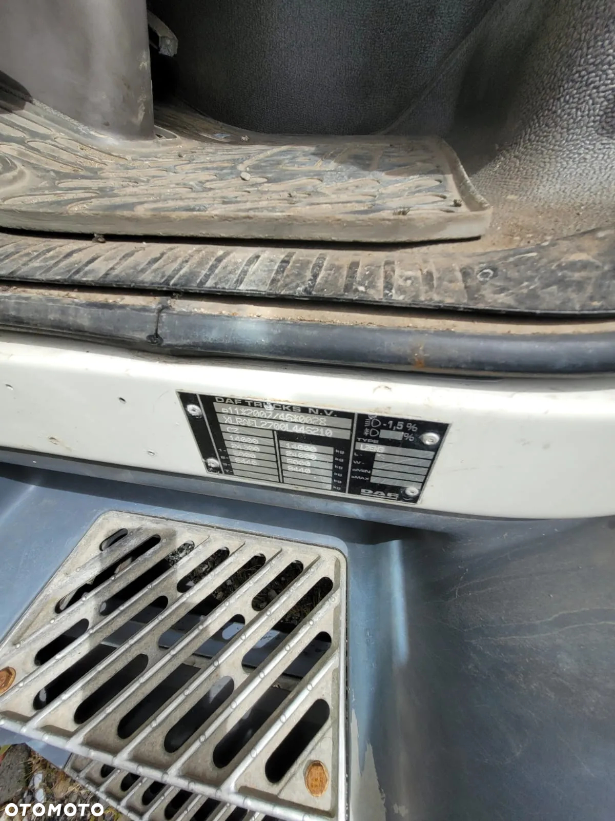 DAF LF 280 Manual +przyczepa SVAN 120m3 - 17